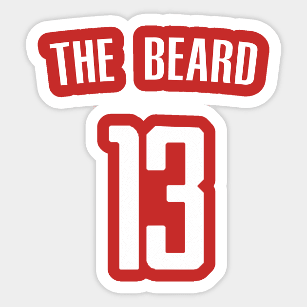 Houston rockets the beard hotsell